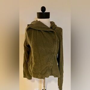 Saturday Sunday Olive Green Women's Sweater size medium